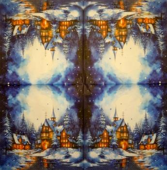 100 Winter Landscape - 3-ply (100)